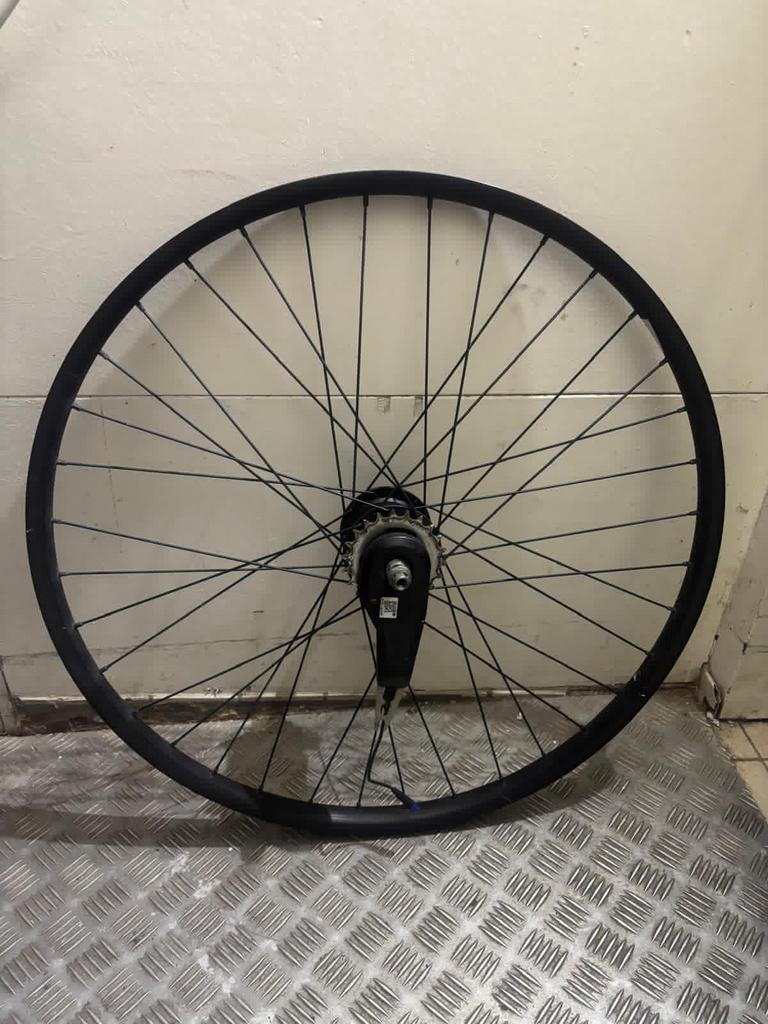 VanMoof S3 Achterwielen inclusief E-Shifter, Fietsen en Brommers, Fietsonderdelen, Ophalen, Zo goed als nieuw, Wiel