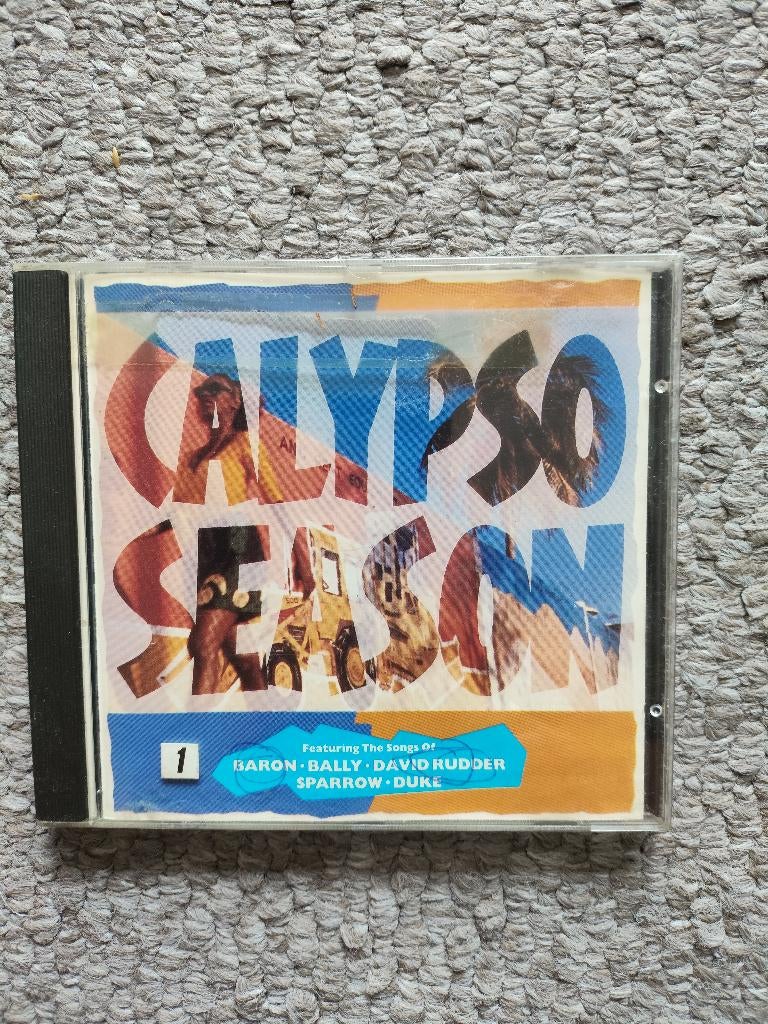 Calypso Season, Ophalen of Verzenden, Zo goed als nieuw
