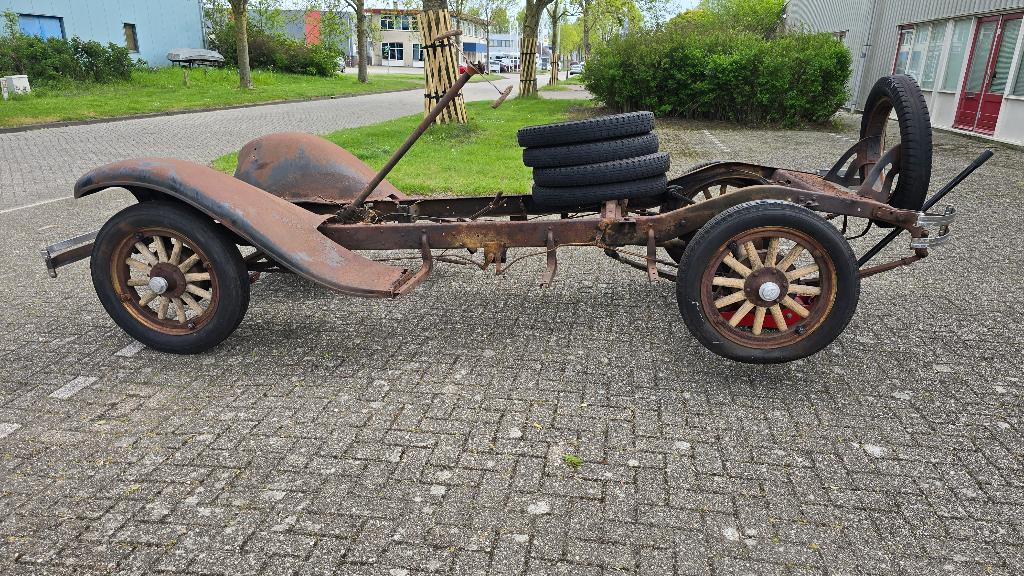 Pontiac 1930 onderdelen , vintage houten wielen, Ophalen, Pontiac
