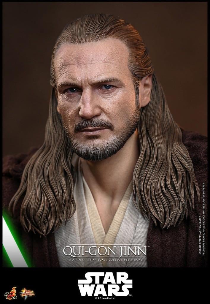 Hot Toys Star Wars Episode I The Phantom Menace Qui-Gon Jinn, West Campus 1 76863 Herxheim (DE), Heo GmbH, Nieuw, Ophalen of Verzenden