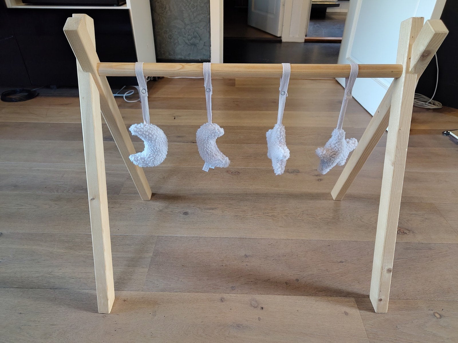 Jollein Babygym met zachte speeltjes, Ophalen, Gebruikt, Babygym