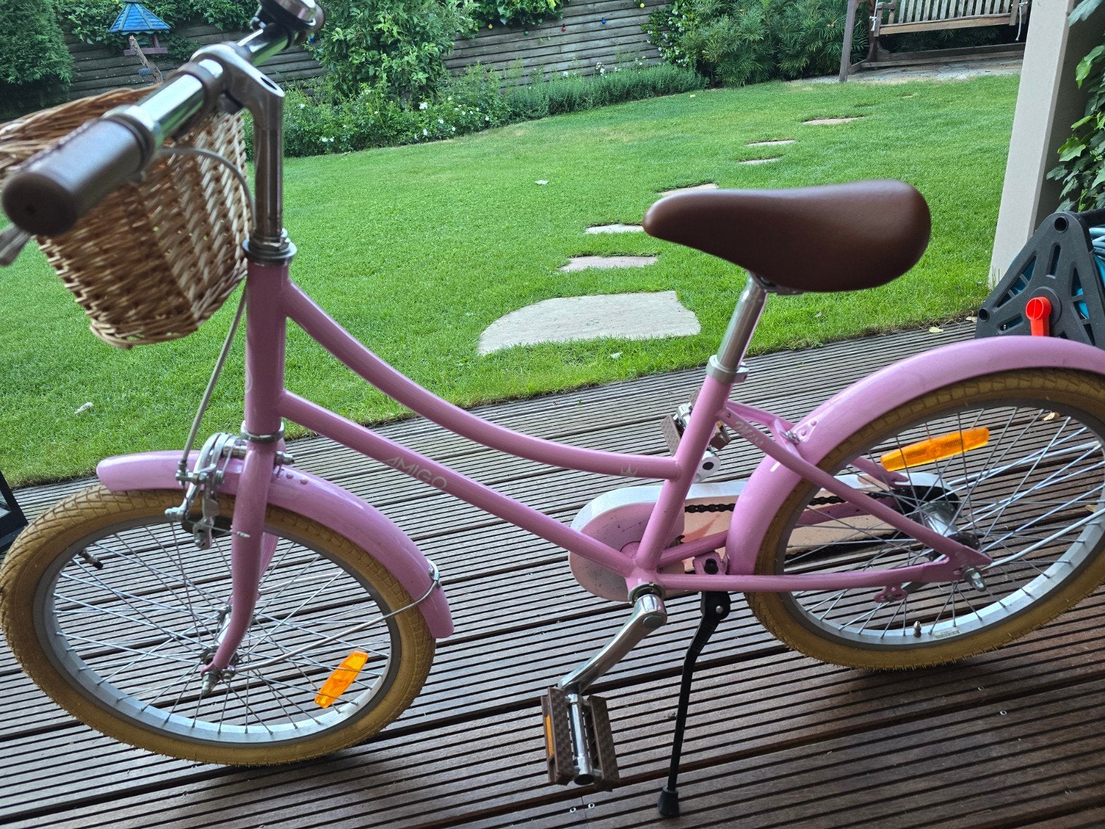 Amigo Kinderfiets 20 inch - Zeer goede staat, Ophalen, Gebruikt, 20 inch, Amigo