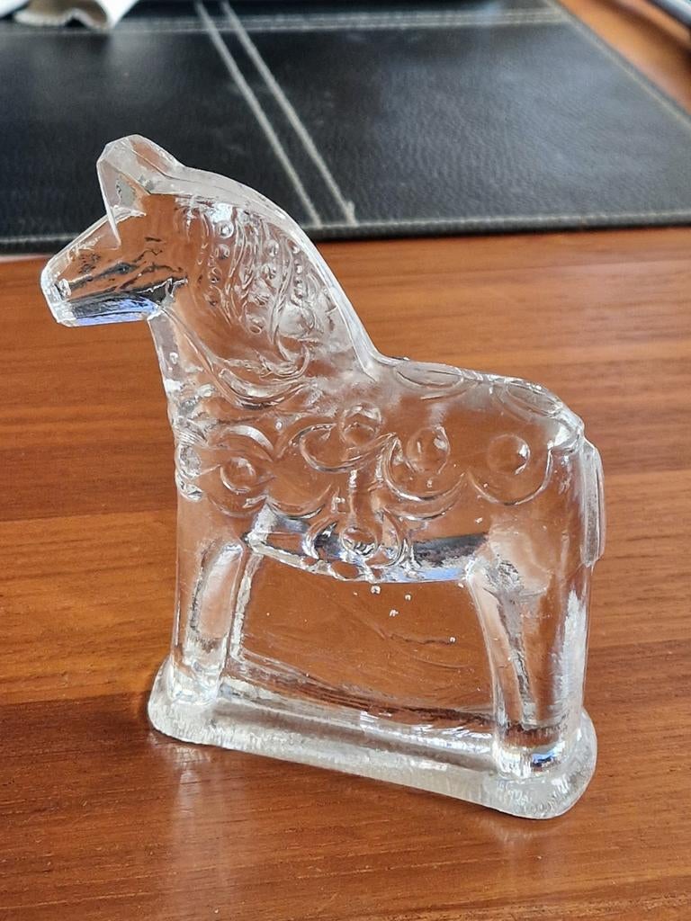 Vintage Lindshammar Dala paard uit Zweden -Christer Sjögren, Ophalen of Verzenden