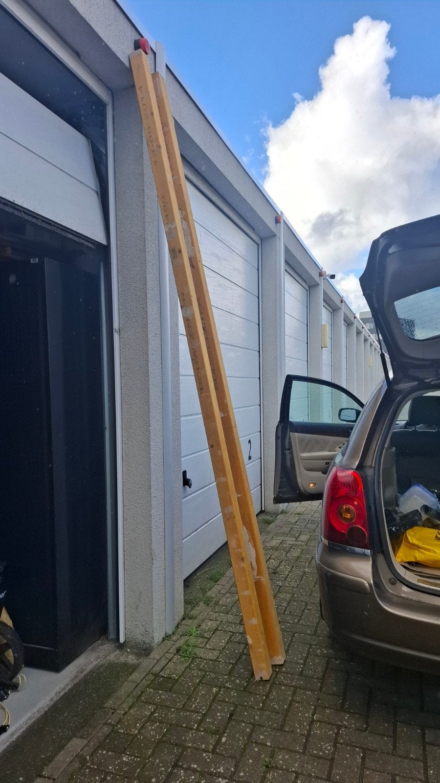 Metsel stelprofiel 300cm, Ophalen, Gebruikt, Overige typen