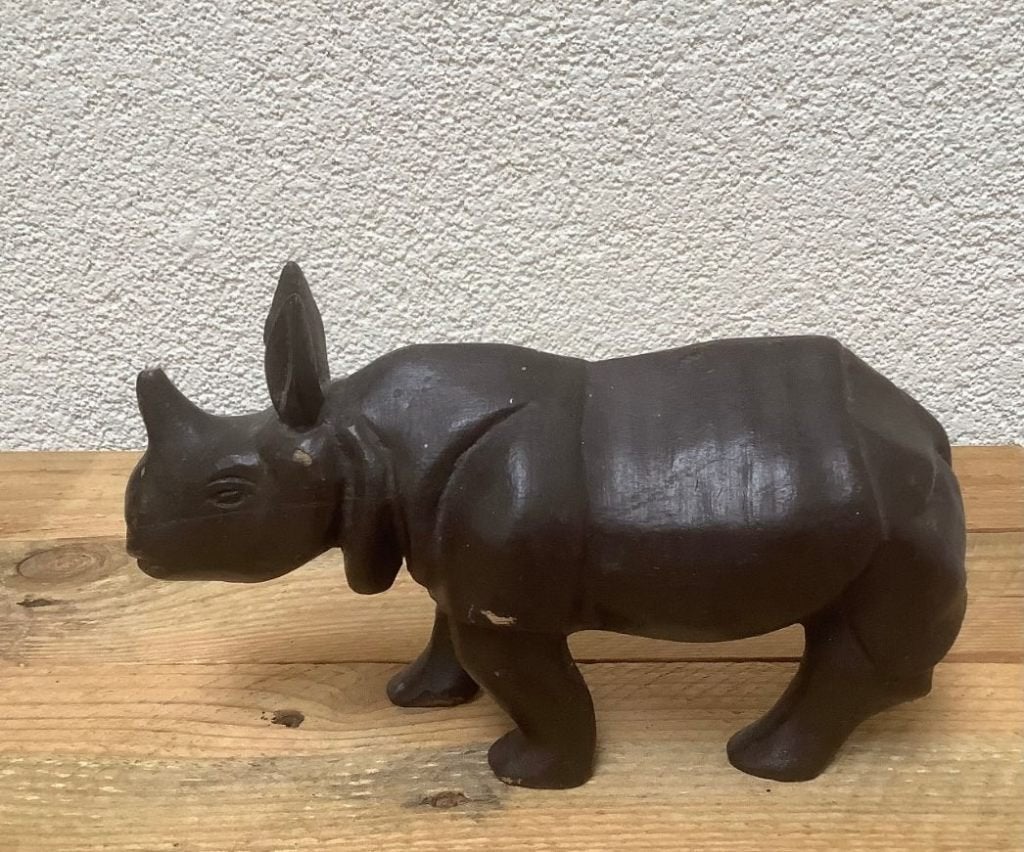 Div beeldjes, olifanten, neushoorn, wolf, varaan, salamander, Verzamelen, Beelden en Beeldjes, Ophalen of Verzenden, Zo goed als nieuw