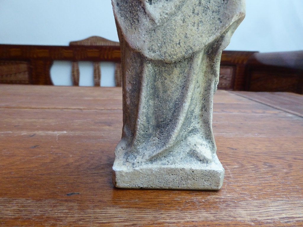 Mooi stenen beeld van Maria, Antiek en Kunst, Ophalen of Verzenden