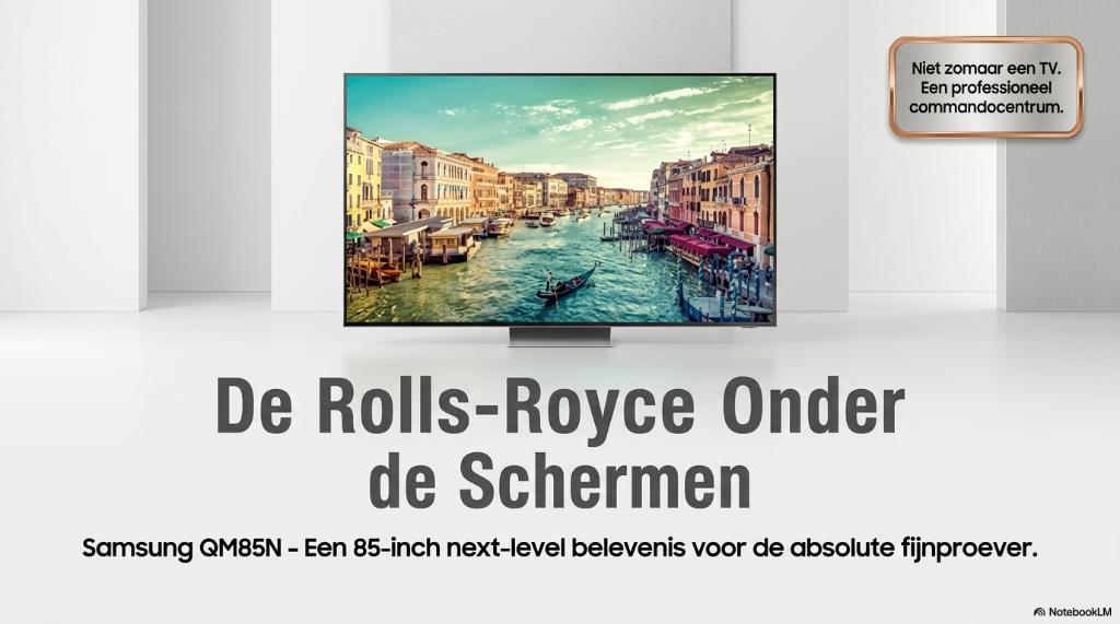 Samsung QM85N (85 inch) – De Rolls-Royce onder de schermen, 50 Hz, Ophalen of Verzenden, Zo goed als nieuw, Samsung