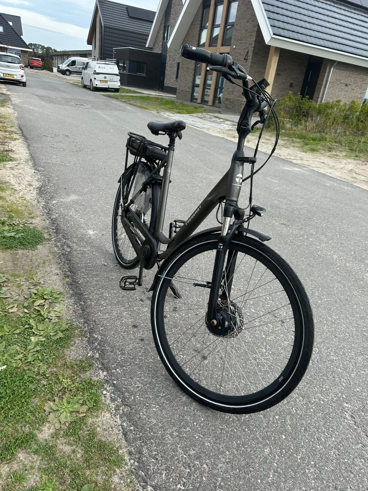 Elektrische fiets trenergy, 55 tot 59 cm, Ophalen, Zo goed als nieuw, Overige merken
