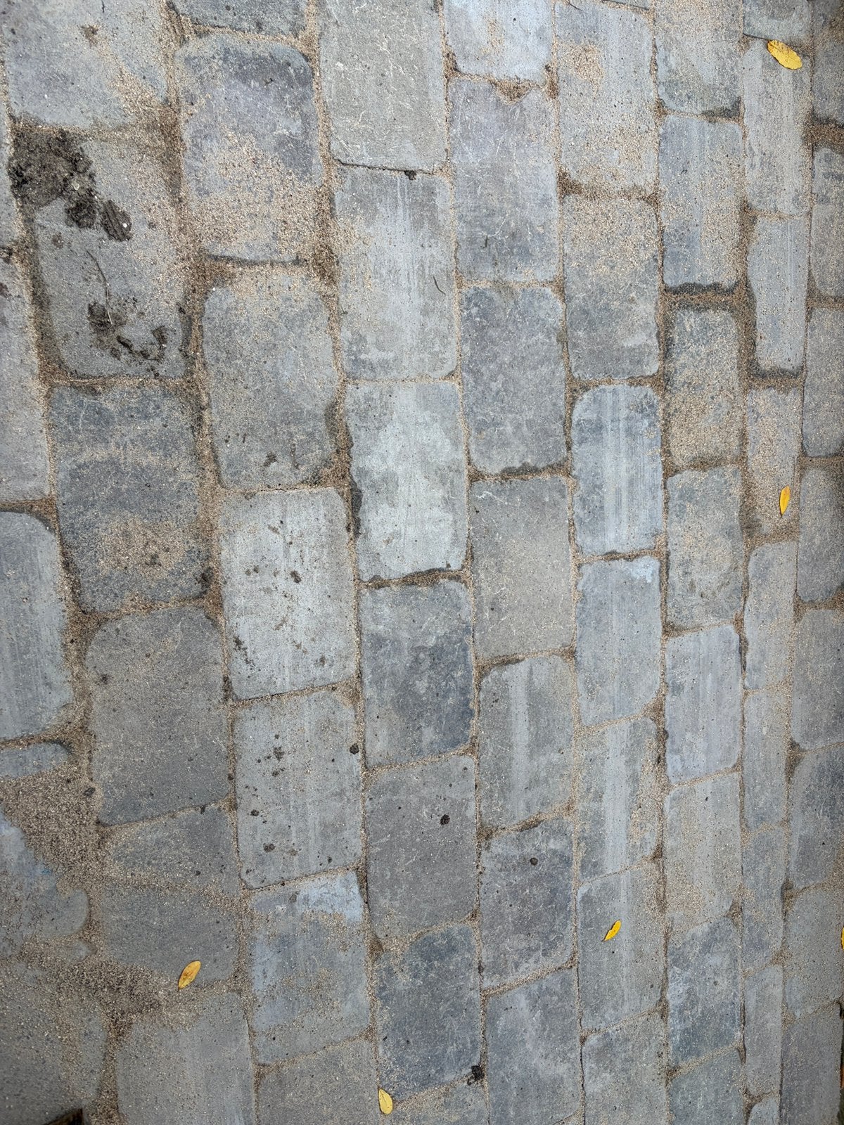 Circa 2,75m2 nieuwe getrommelde klinkers 30x20cm, Tuin en Terras, Ophalen, Klinkers, Nieuw, Minder dan 5 m²