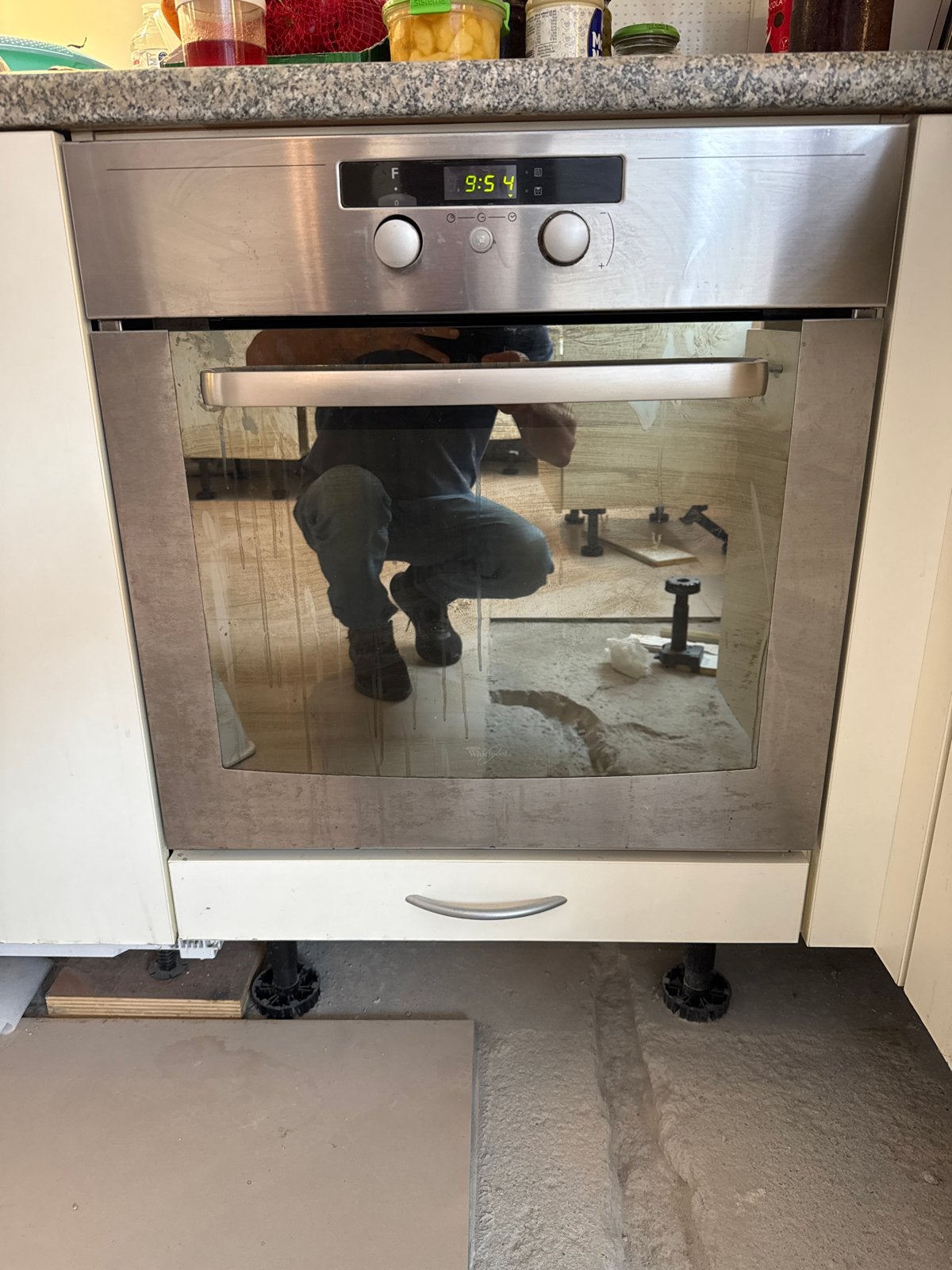 Elektrische oven gebruikt en alles werkt naar behoren, Witgoed en Apparatuur, Ophalen of Verzenden