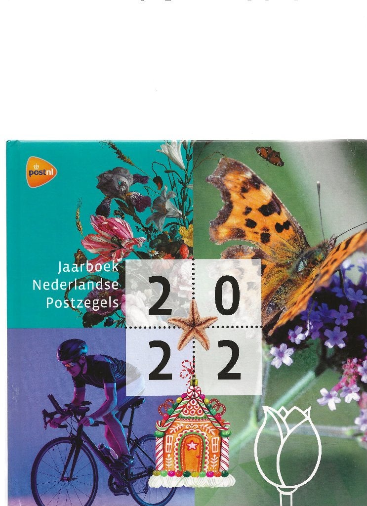 Compleet jaarboek ned postzegels 2022, postfris, Ophalen of Verzenden, Postfris