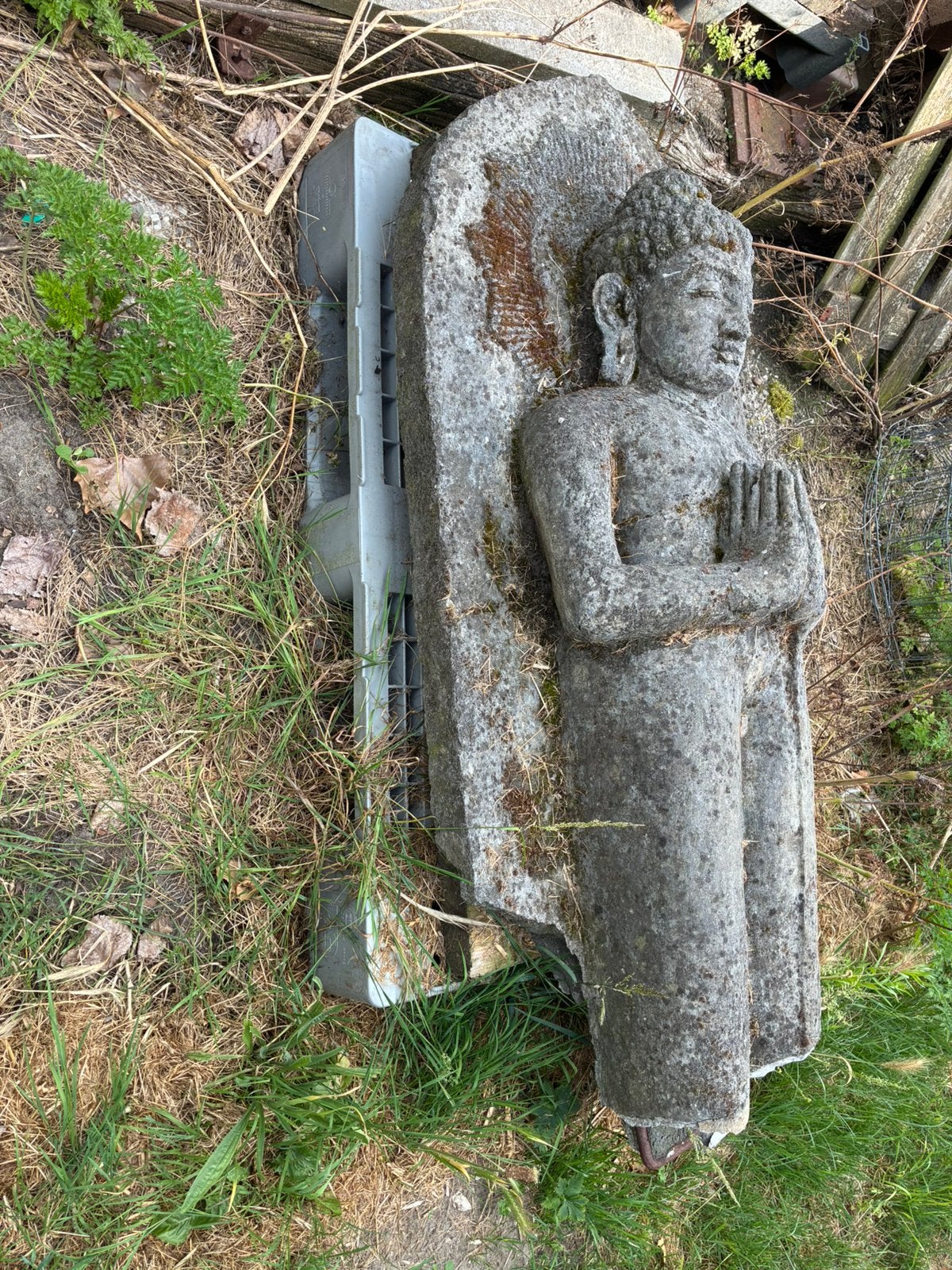Boeddha beeld, Ophalen, Overige materialen, Indonesia import, Zo goed als nieuw