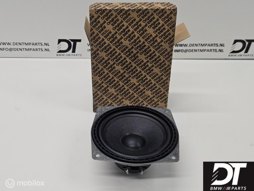 Speaker 4OHM 25W BMW E30 E36 E34 E32 E31 65131386541, Nieuw, Ophalen of Verzenden
