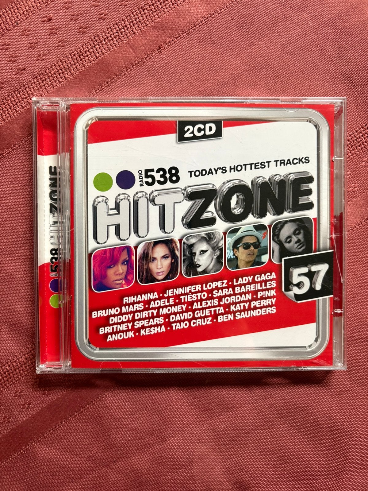 538 Hitzone 57   2cd, Cd's en Dvd's, Verzenden, Gebruikt, Pop, Verzamelalbum
