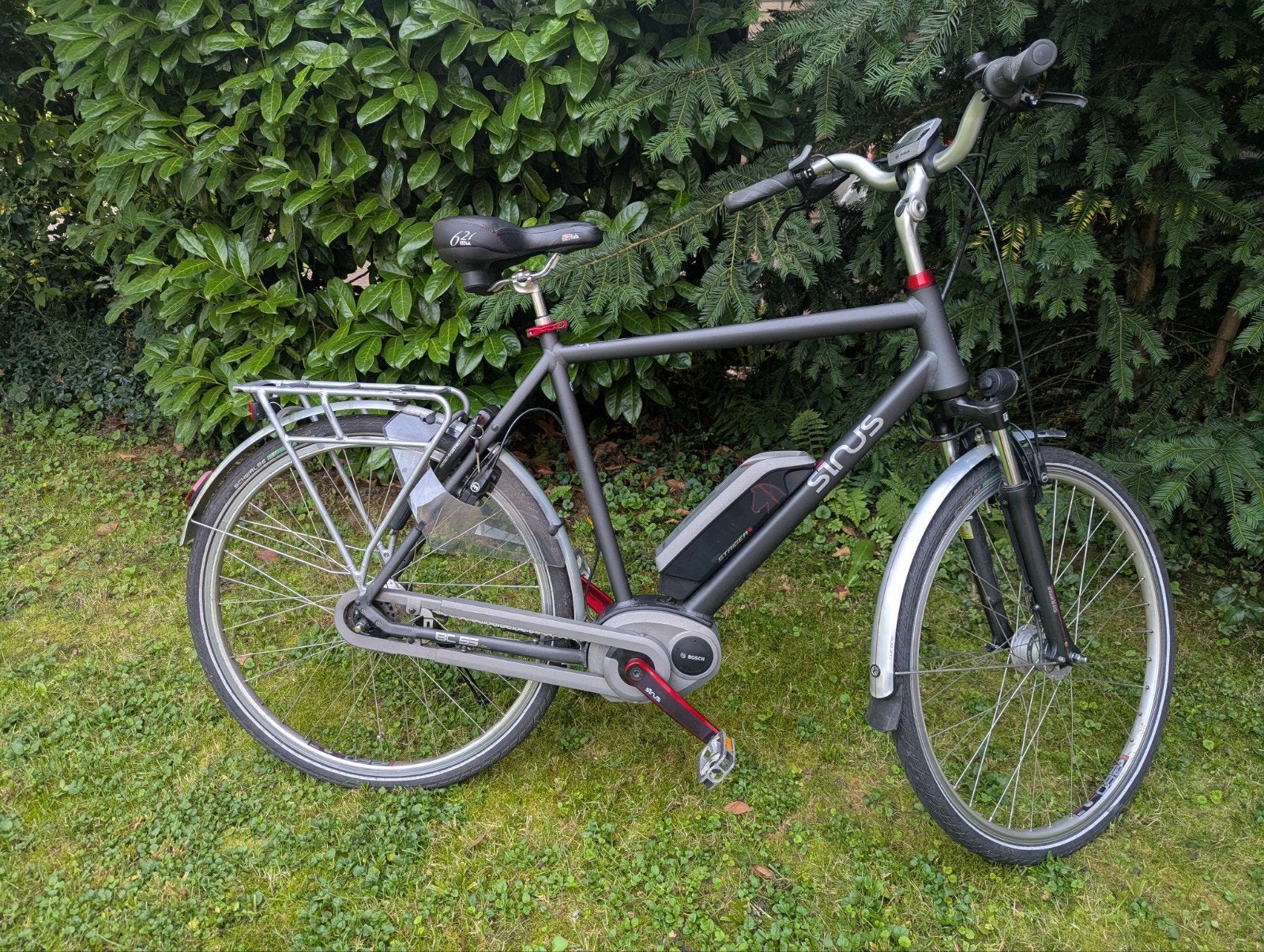 Staiger Sinus BC55 - Zo goed als nieuw, Zo goed als nieuw, 59 cm of meer, 50 km per accu of meer, Ophalen