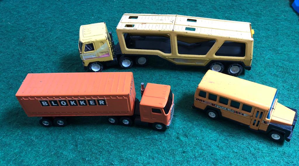 Vintage speelgoed auto’s, Ophalen of Verzenden, Gebruikt