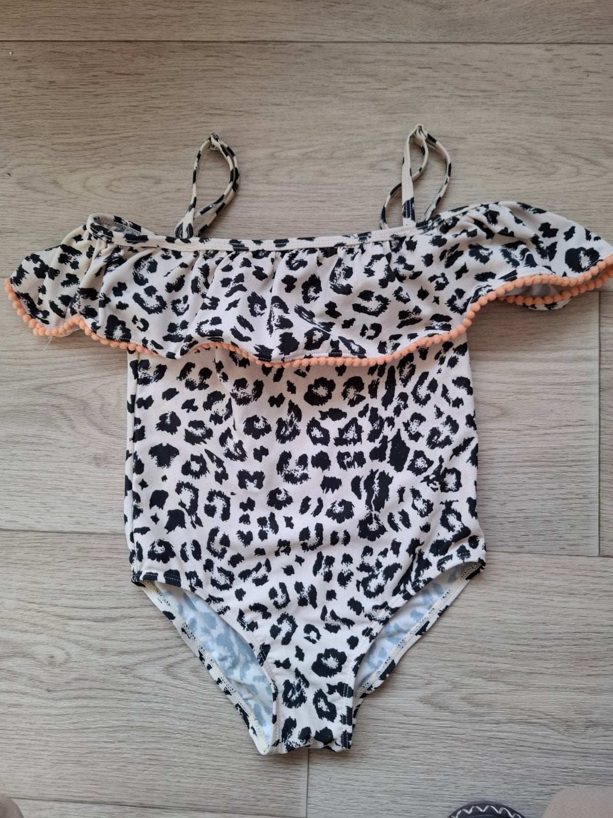 Leopard print badpak voor meisje (3-4 jaar), Meisje, Badpak, Overige maten, Ophalen of Verzenden