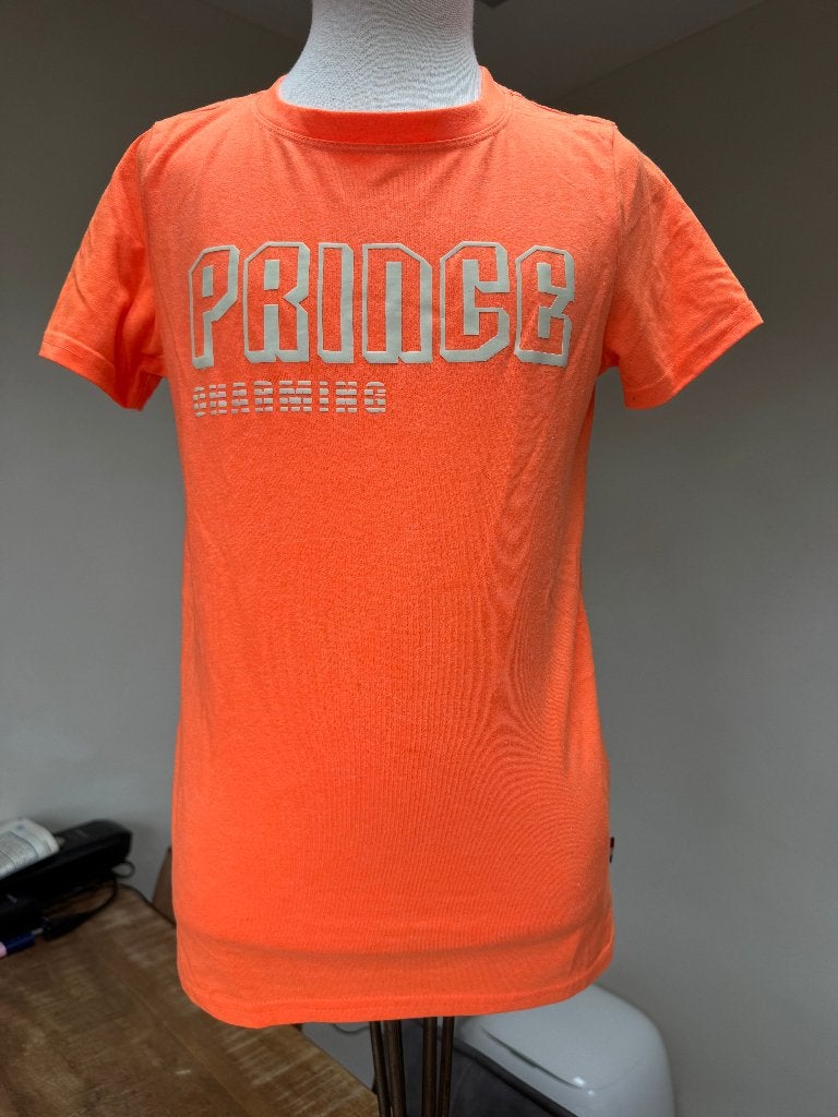 HEMA shirt nieuwstaat maat 146 / 152 oranje D0, Kinderen en Baby's, Kinderkleding | Maat 146, Ophalen of Verzenden, Zo goed als nieuw