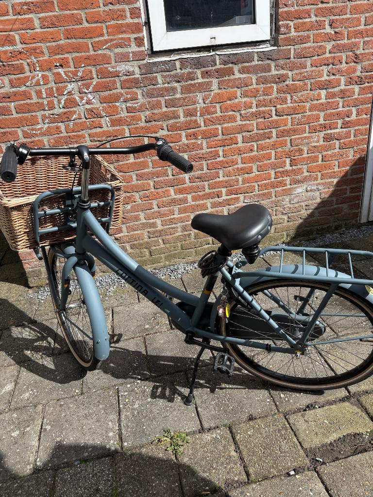 Fiets, Fietsen en Brommers, Fietsen | Dames | Damesfietsen, Zo goed als nieuw, Overige merken, Versnellingen, Minder dan 47 cm