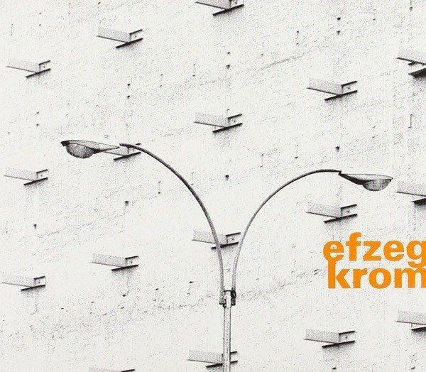 Efzeg – Krom – CD nieuw in cellofaan, Ophalen of Verzenden, Nieuw in verpakking, Jazz, Album