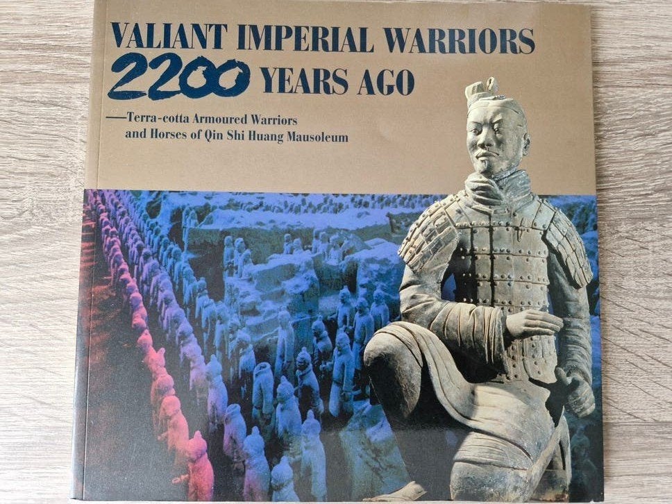 Valiant Imperial Warriors: Terracotta Leger Boek, Ophalen of Verzenden
