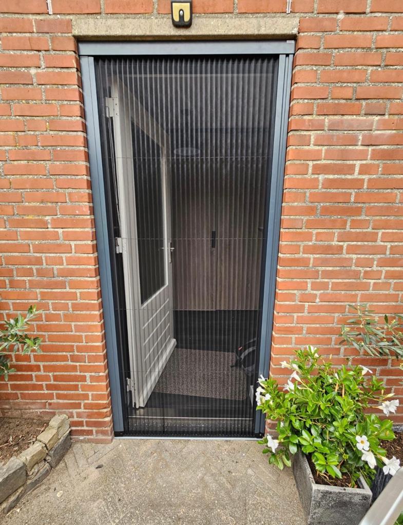 Hordeur 219 x 99,3 cm, Ophalen, Zo goed als nieuw, Hordeur, 200 tot 215 cm