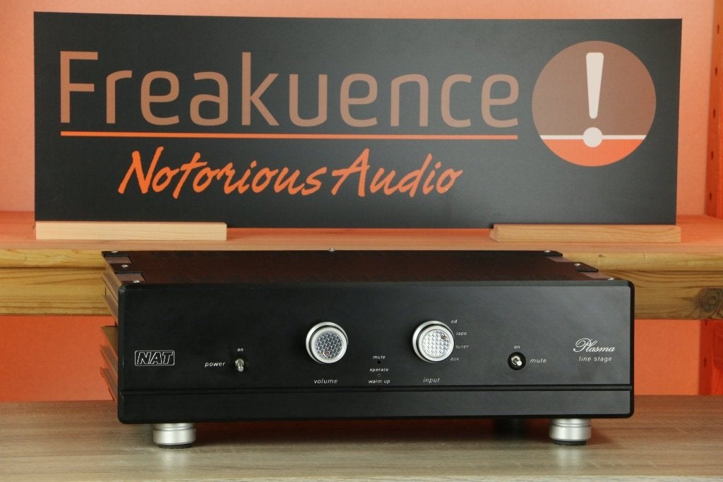 NAT Plasma MKII / MK II tube pre amp. TRADE OK @Freakuence!, Versterker, Ophalen of Verzenden, /, /