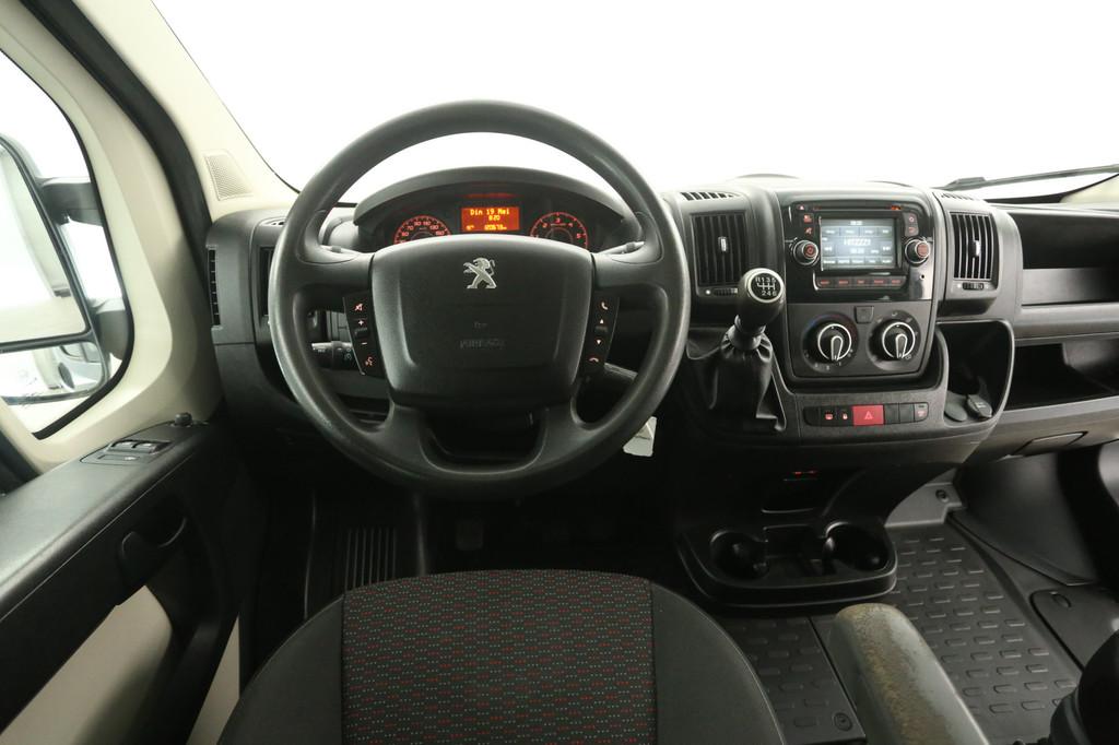 Peugeot Boxer 2.0 BlueHDI L2H1 | Marge | Dubbele Cabine | Ai, Auto's, Bestelauto's, Voorwielaandrijving, Startonderbreker, Stof