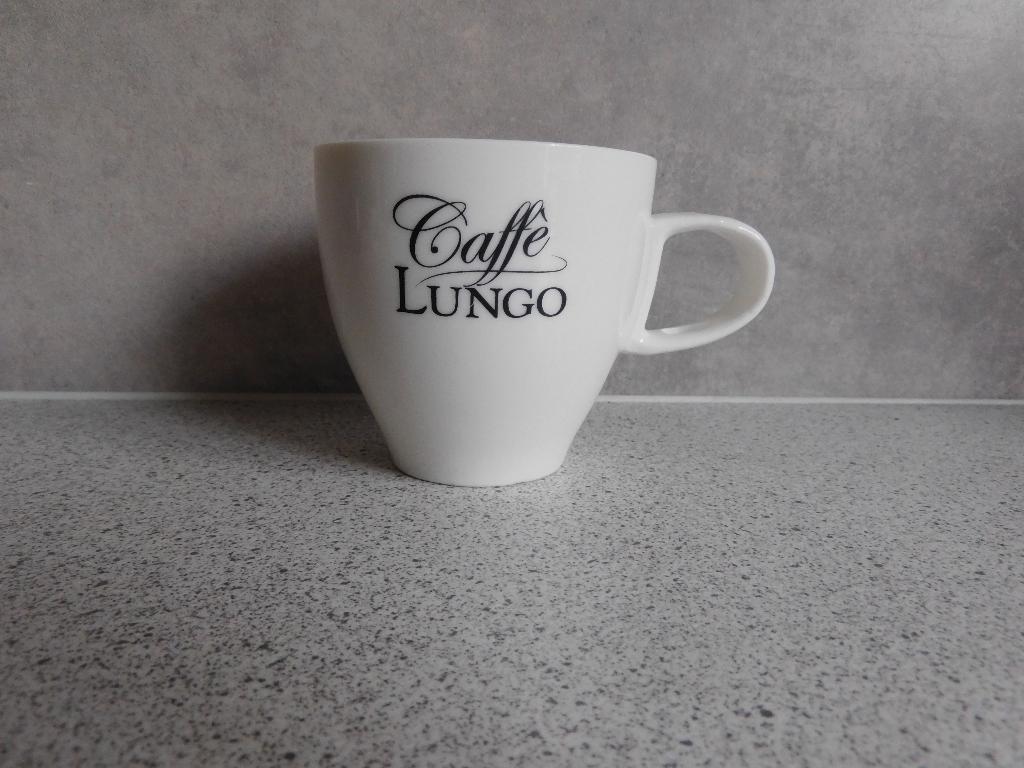 Mok Caffé Lungo Rivièra Maison, Huis en Inrichting, Keuken | Servies, Keramiek, Ophalen of Verzenden, Zo goed als nieuw, Overige stijlen