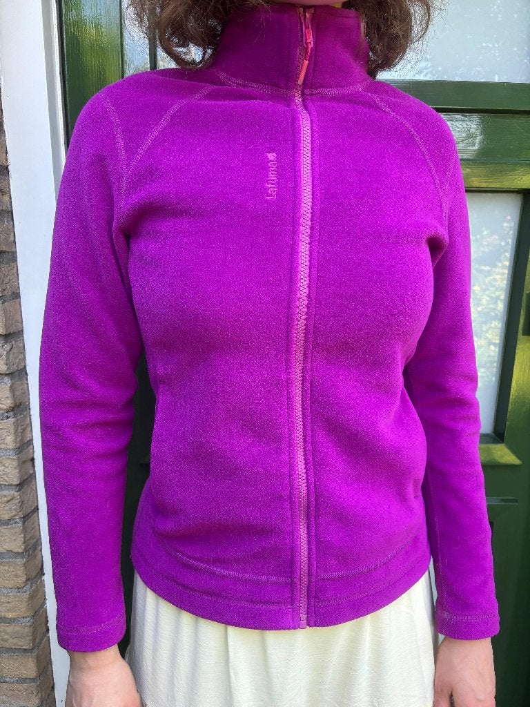 Fleecevest Lafuma maat S/M, Ophalen of Verzenden, Zo goed als nieuw, Kleding