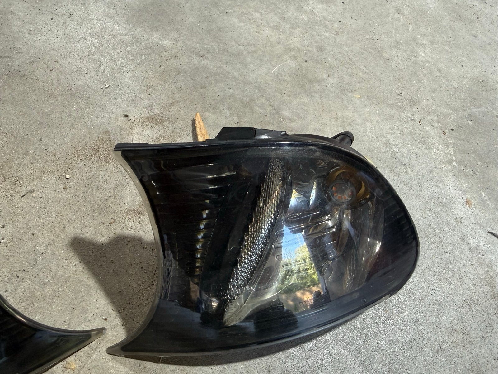 Knipperlichten BMW E46 Coupé/Cabrio (Smoke), Ophalen of Verzenden, Gebruikt, BMW