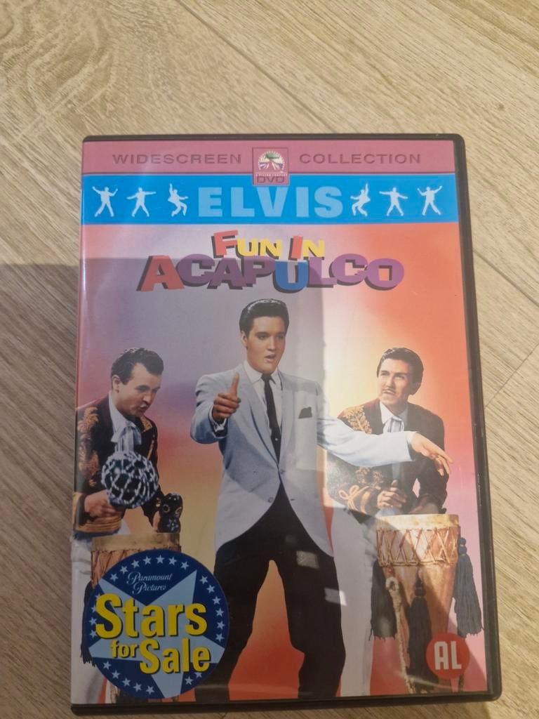 Elvis Presley - Fun in Acapulco DVD (Widescreen Collection), Cd's en Dvd's, Ophalen of Verzenden