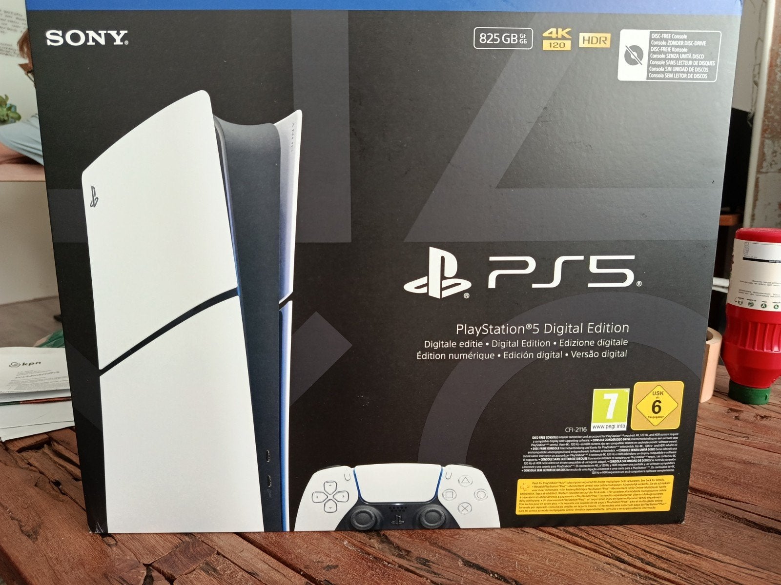 Gloednieuwe PlayStation 5 Digital Edition verzegeld in doos, Ophalen of Verzenden, Nieuw