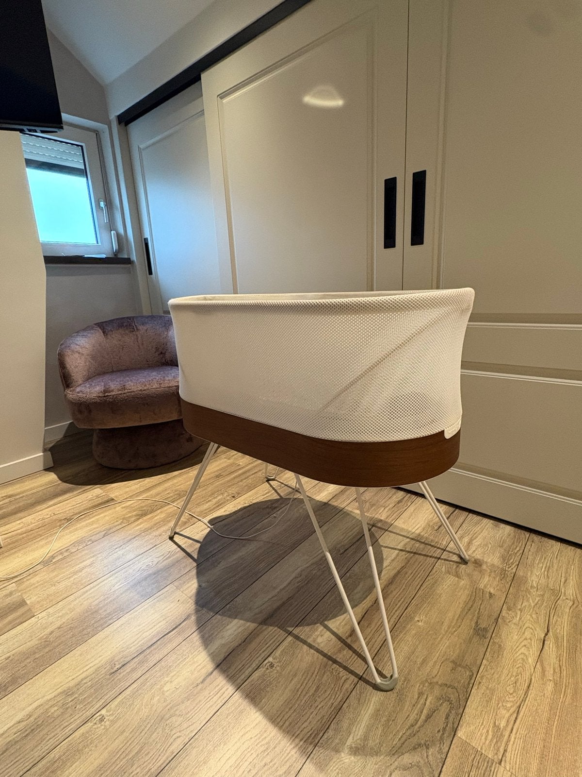 Snoo Smart Sleeper Wieg met accessoires, Ophalen, Zo goed als nieuw, Wieg