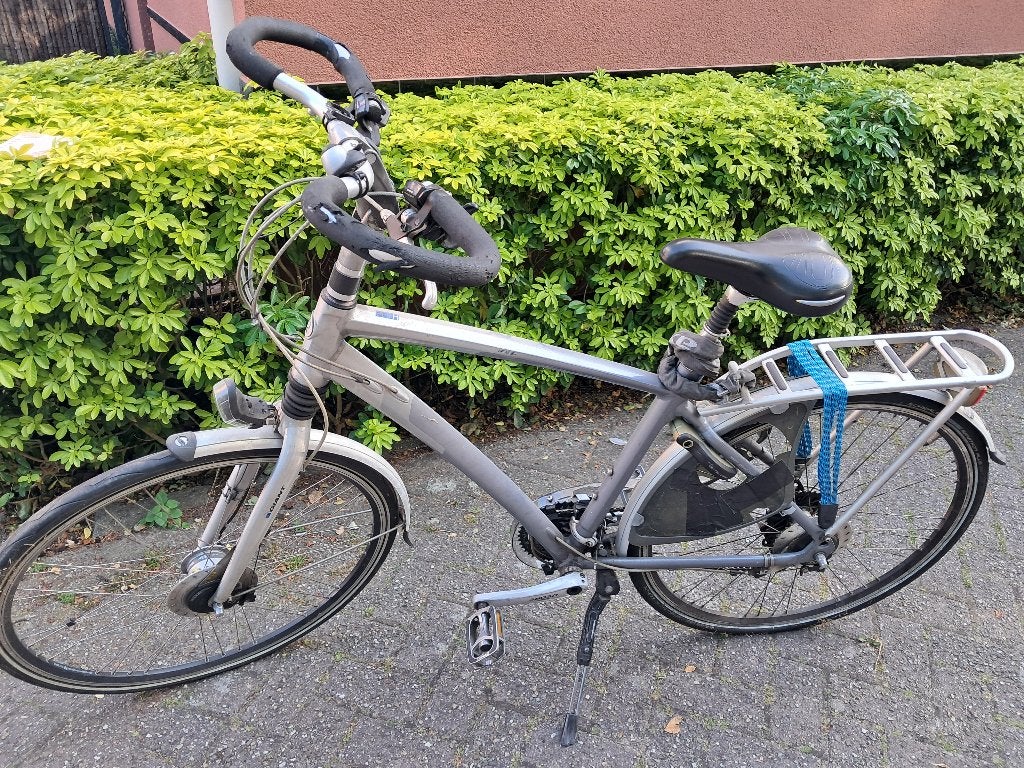 Herenfiets, Fietsen en Brommers, Fietsen | Heren | Herenfietsen, Ophalen, Gebruikt, Versnellingen, Giant