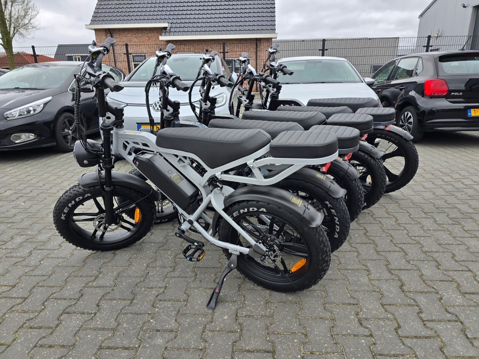Fatbike V20 Pro 3 kleur Zwart + Nardo Wit NFC, Overige merken, -, -, Nieuw