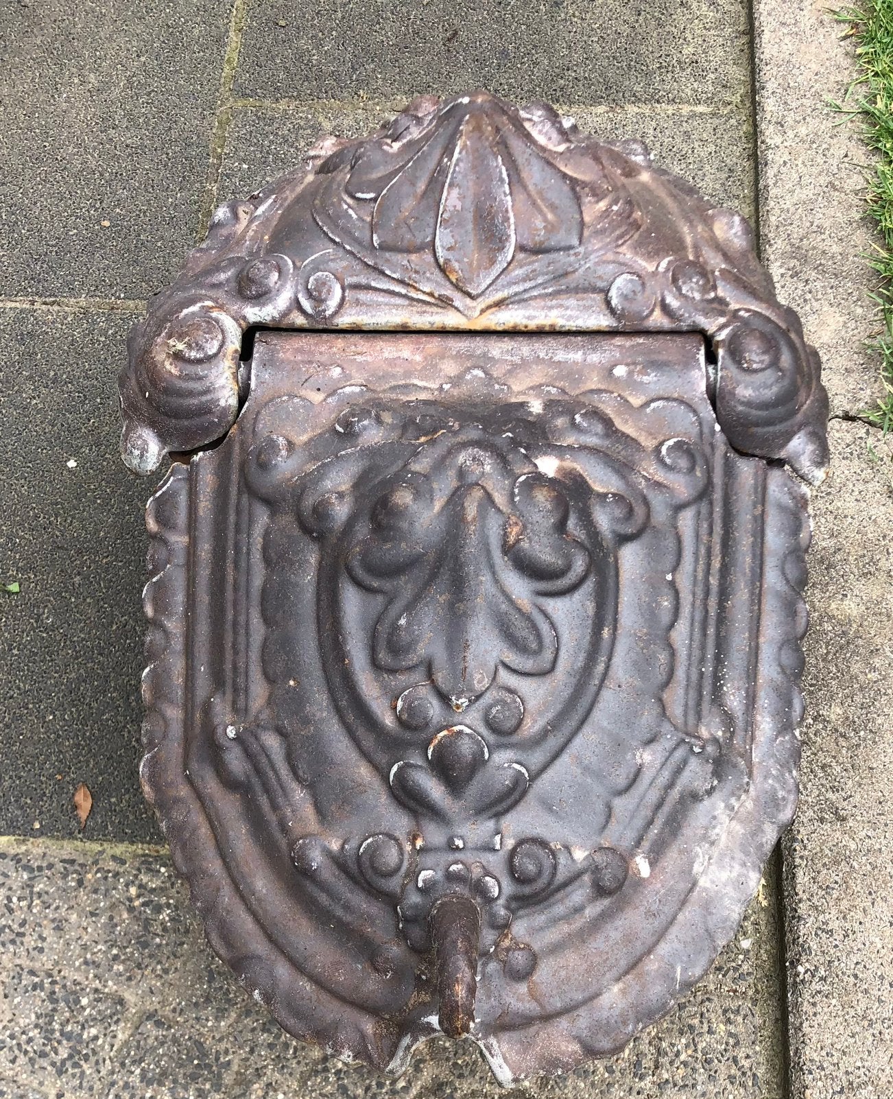 Gietijzeren kolenbak, Antiek en Kunst, Ophalen