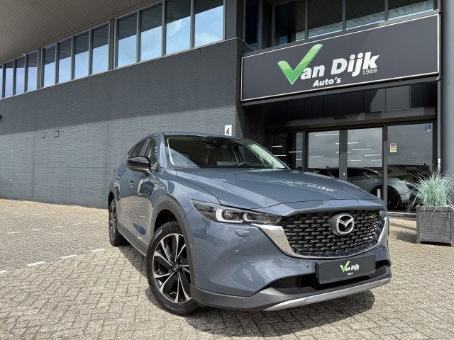 Mazda CX-5 2.0 SkyActiv Newground Navi 360Camera El.Klep, Auto's, Mazda, Voorwielaandrijving, 1998 cc, 15 km/l, Gebruikt