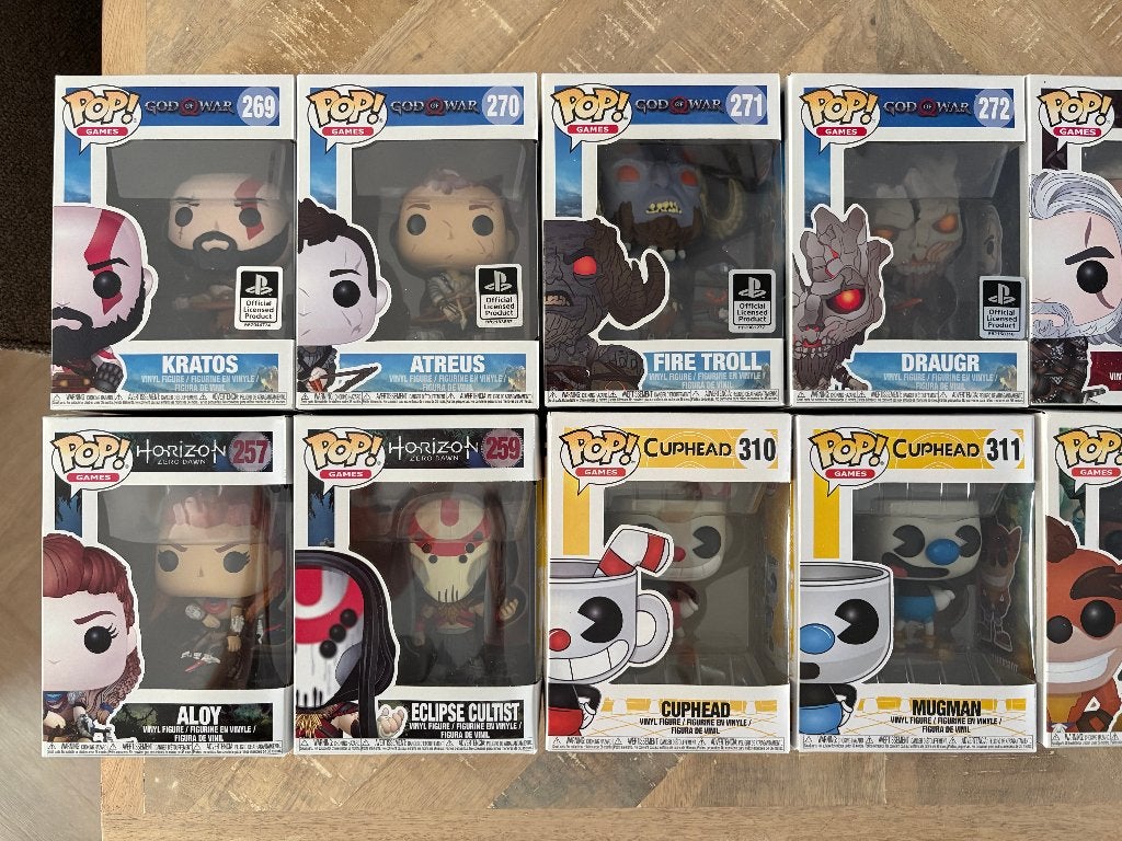 Funko Pop! Games, Verzamelen, Poppetjes en Figuurtjes, Ophalen of Verzenden, Zo goed als nieuw