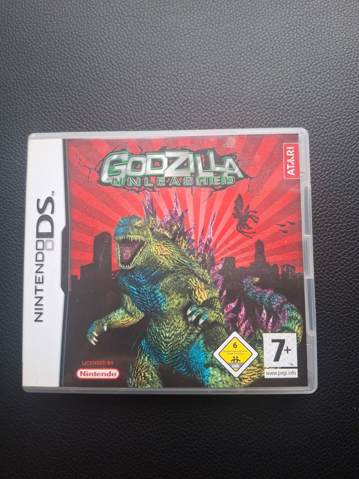 Godzilla Unleashed Nintendo Ds, Spelcomputers en Games, 1 speler, Ophalen, Zo goed als nieuw, Vanaf 3 jaar
