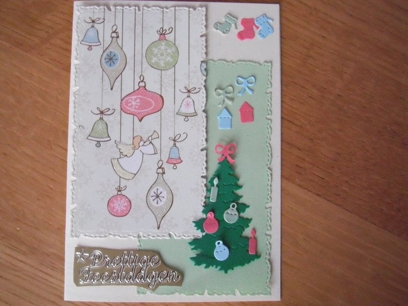 Basis kaarten + opleg Kerst - 8 foto's - 5 voor 2,00, Ophalen of Verzenden, Nieuw, Kerst, Blanco kaart of Basiskaart