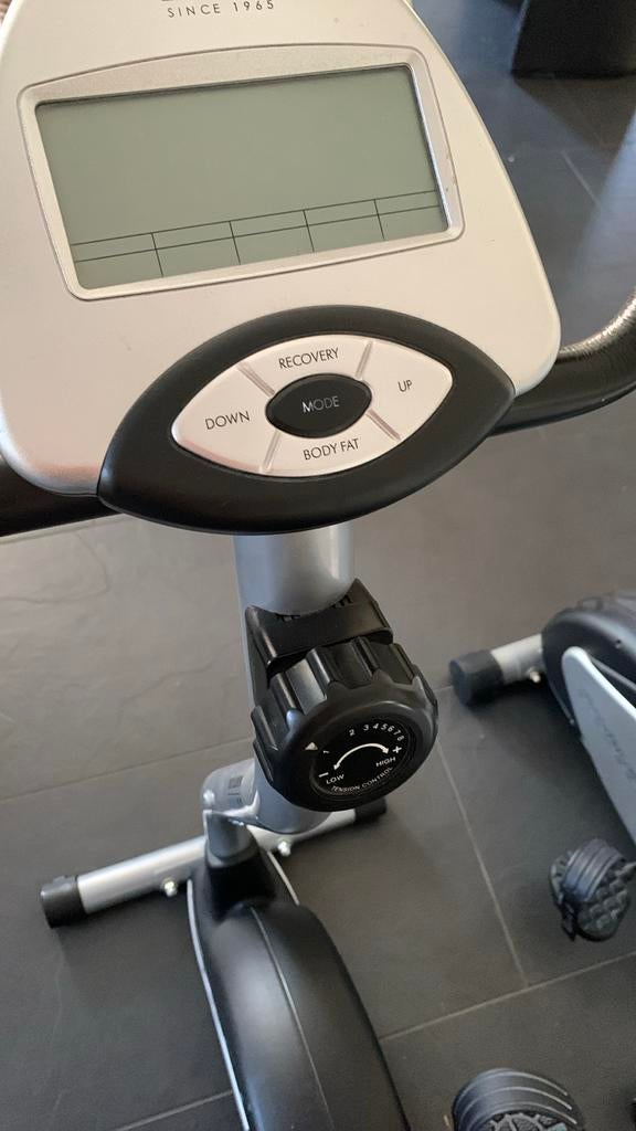 Hometrainer te huur - Flow Fitness Turner 1.0, Ophalen of Verzenden, Gebruikt, Benen