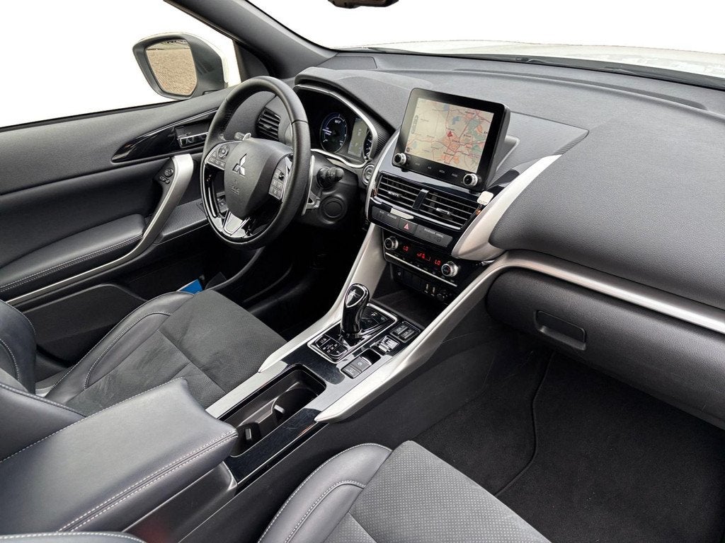Mitsubishi Eclipse Cross 2.4 PHEV Executive | 360 CAMERA | S, Auto's, Mitsubishi, Automaat, 14 kWh, 4 cilinders, Wit