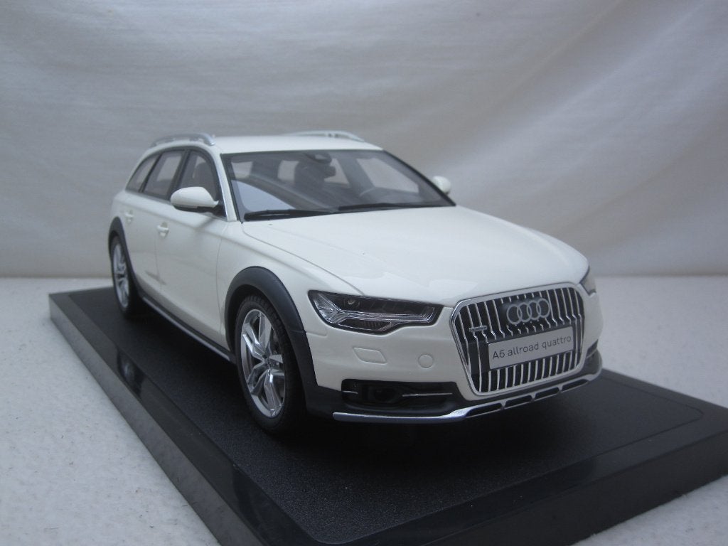 Audi A6 (C7) Allroad 2015 Ibis Wit 1:18 OttOmobile, Hobby en Vrije tijd, Modelauto's | 1:18, Ophalen of Verzenden, Nieuw, Auto