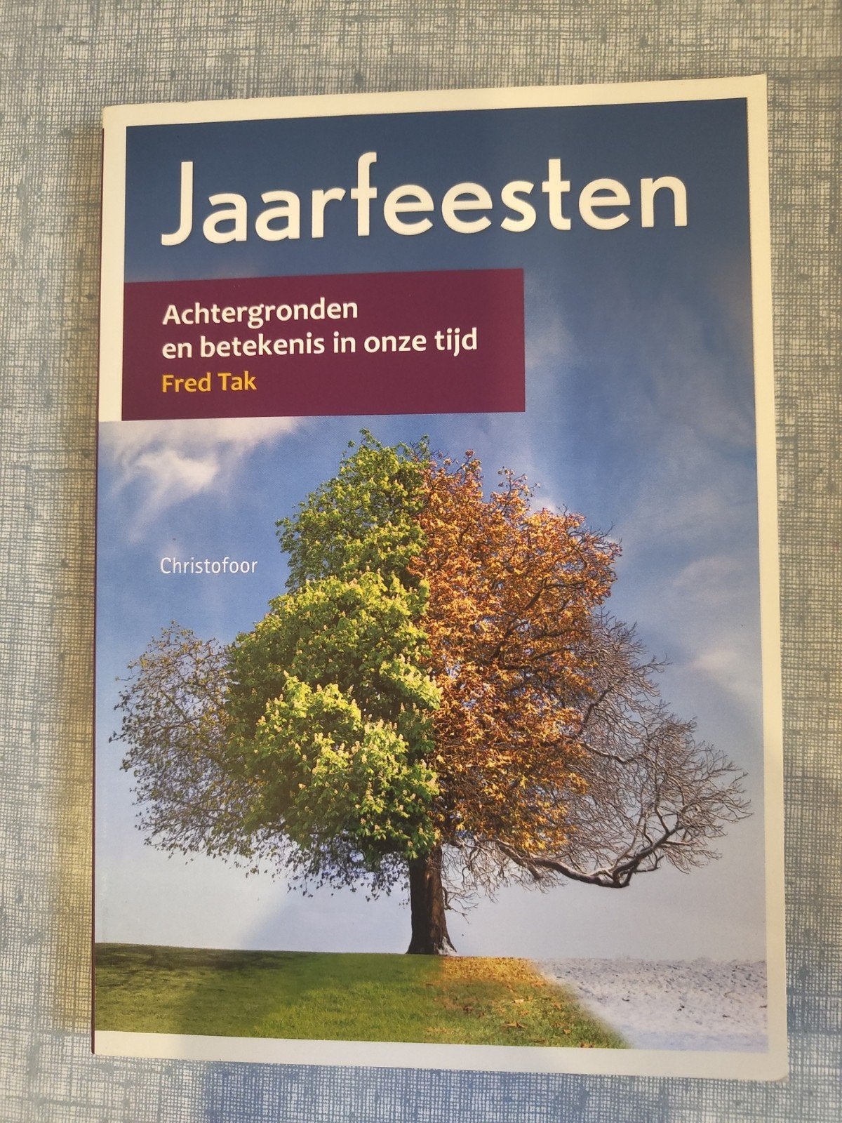 Jaarfeesten (antroposofie) // Fred Tak, Ophalen of Verzenden, Zo goed als nieuw, Fred Tak, Catalogus