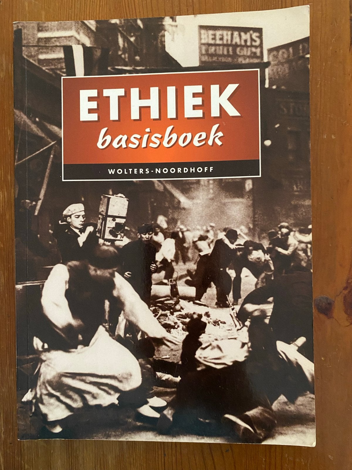 Ethiek Basisboek - Joosje Buiter-Hamel e.a. (Wolters-Noordho, Boeken, Ophalen of Verzenden, Gamma, Gelezen, HBO