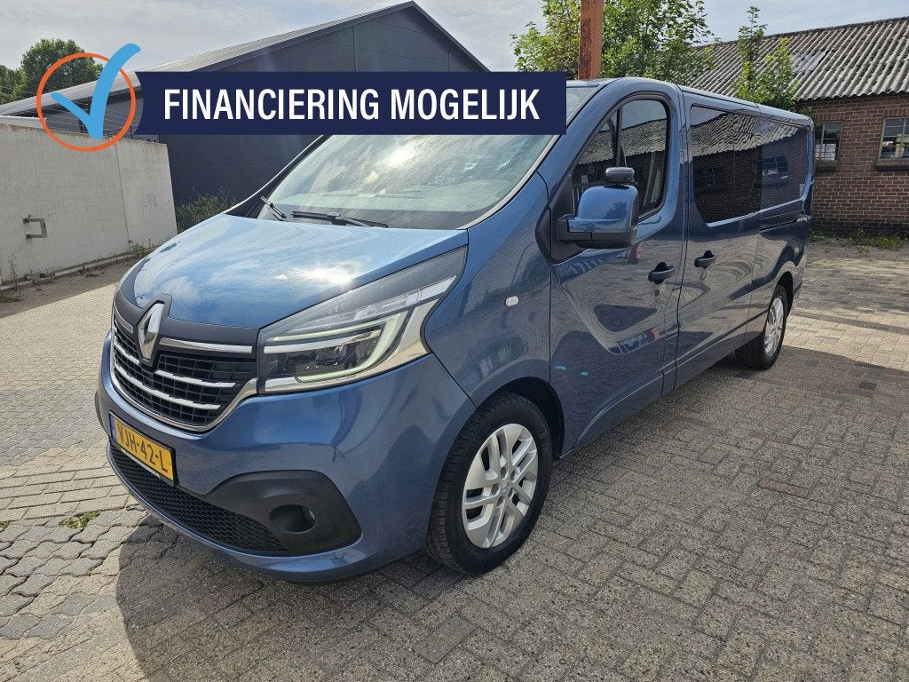 Renault Trafic 2.0 dCi T29 L2H1DC,Luxe,Nap,Apk, (bj 2021), Auto's, Bestelauto's, Automaat, Automatische klimaatregeling, Gebruikt