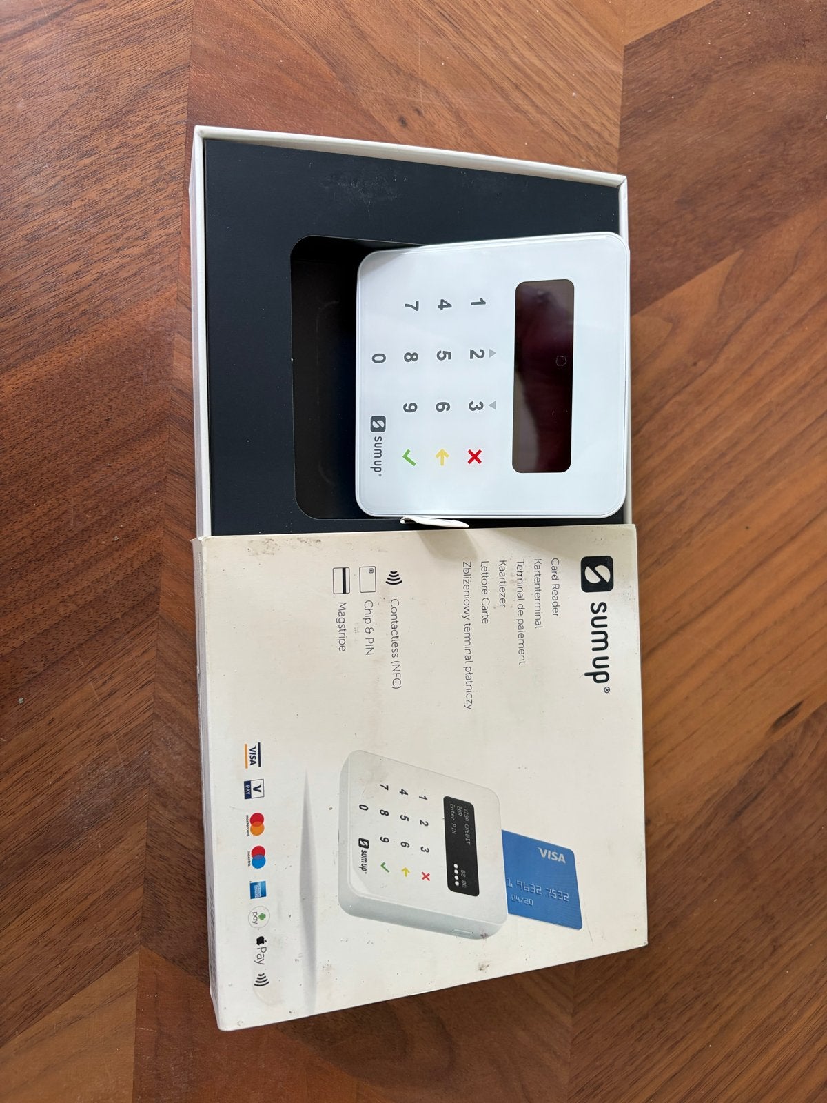 SumUp Air pinautomaat - Draagbaar en contactloos, Ophalen of Verzenden, Overige typen
