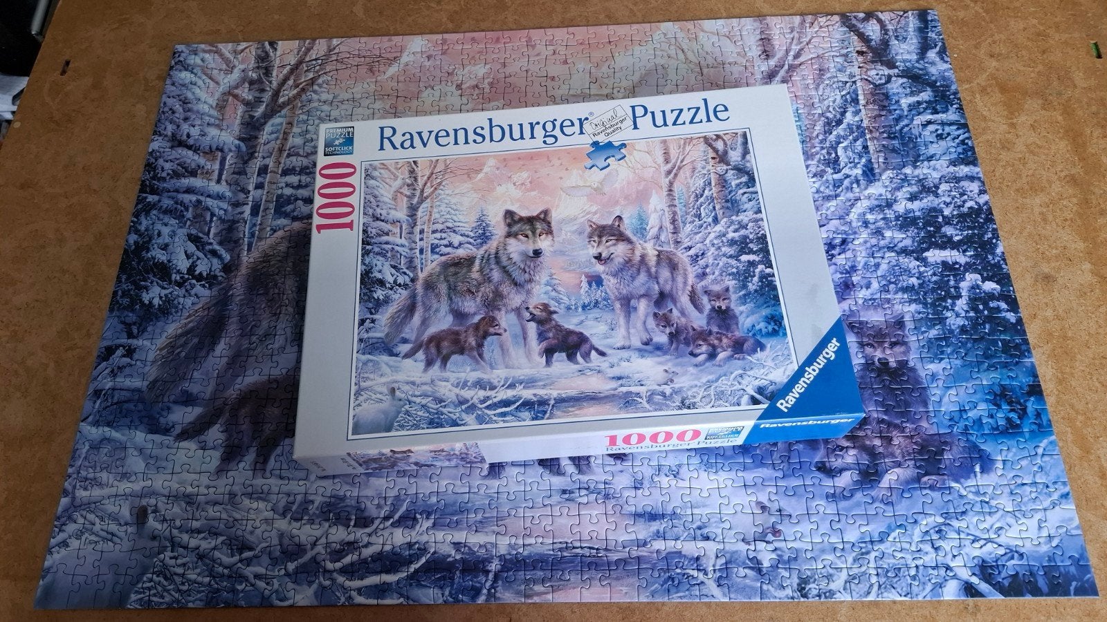 Ravensburger legpuzzel, Ophalen of Verzenden, 500 t/m 1500 stukjes, Zo goed als nieuw, Legpuzzel