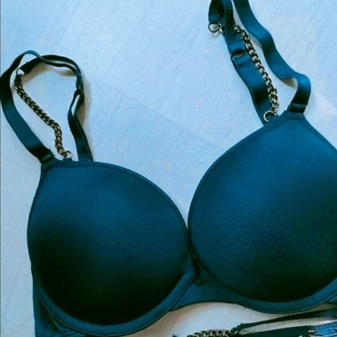 Marlies Dekkers 70B, Marlies Dekkers, Ophalen of Verzenden, Blauw, Setje